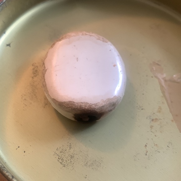 ESTATE SELL VINTAGE ROCK PORCELAIN COVERED PIPE - Picture 2 of 4